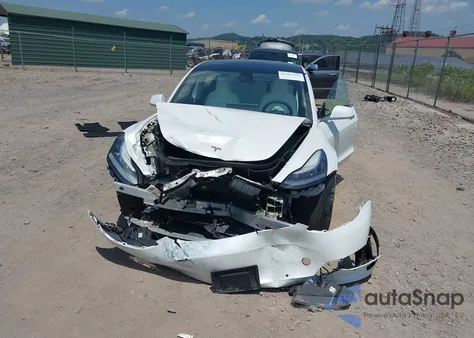 2020 Tesla Model 3 Long Range Dual Motor All-Wheel Drive из США, поврежденный, VIN 5YJ3E1EBXLF622013